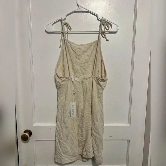 Rachel Pally LINEN COCO DRESS in Natural Size S NEW WITH TAG $200 - Picture 3 of 3